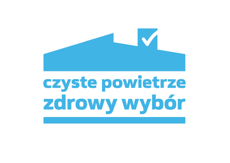 Logo programu Czyste Powietrze